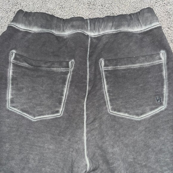 VERONICA BEARD PRESLEE SWEATPANT JOGGER 100% PIMA COTTON in CHARCOAL - EUC - L - Picture 6 of 13